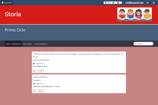 Interactive Learning Pages | netboard.me