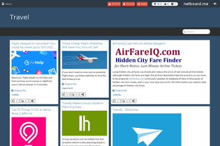 Interactive Learning Pages | netboard.me