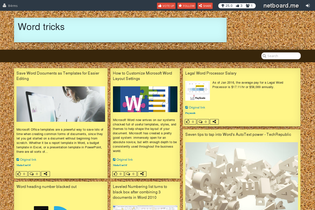 Interactive Learning Pages | netboard.me