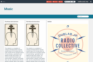 Interactive Learning Pages | netboard.me