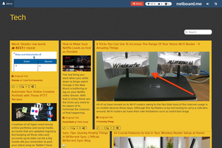 Interactive Learning Pages | netboard.me