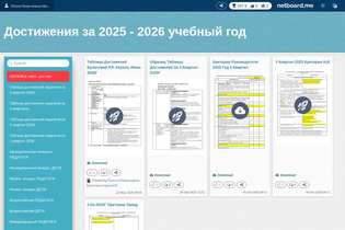 Interactive Learning Pages | netboard.me