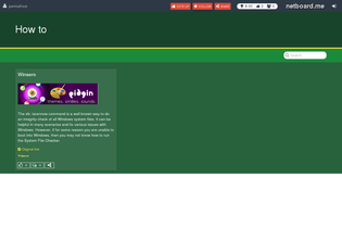 Interactive Learning Pages | netboard.me