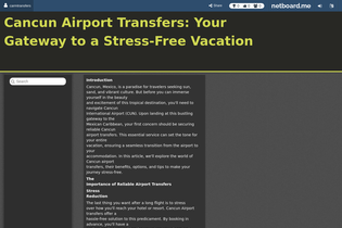 Interactive Learning Pages | netboard.me