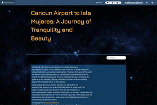 Interactive Learning Pages | netboard.me