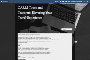 Interactive Learning Pages | netboard.me