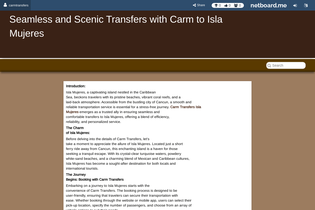 Interactive Learning Pages | netboard.me