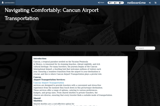 Interactive Learning Pages | netboard.me