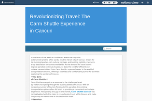 Interactive Learning Pages | netboard.me