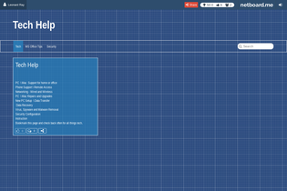 Interactive Learning Pages | netboard.me