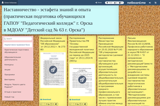Interactive Learning Pages | netboard.me
