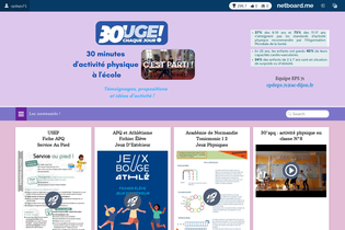 Interactive Learning Pages | netboard.me