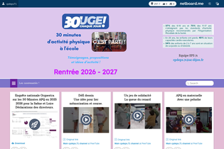 Interactive Learning Pages | netboard.me