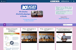 Interactive Learning Pages | netboard.me