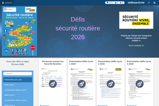 Interactive Learning Pages | netboard.me