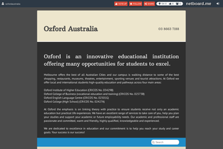 Interactive Learning Pages | netboard.me