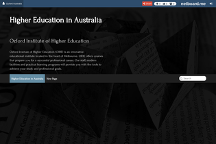 Interactive Learning Pages | netboard.me