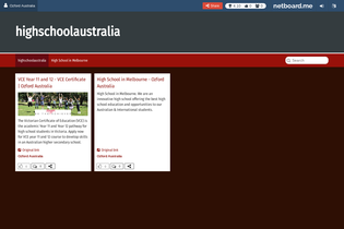 Interactive Learning Pages | netboard.me