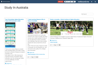 Interactive Learning Pages | netboard.me