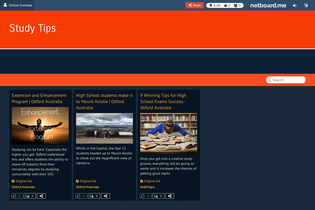 Interactive Learning Pages | netboard.me