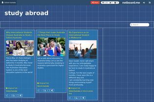 Interactive Learning Pages | netboard.me