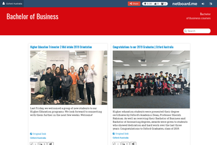 Interactive Learning Pages | netboard.me