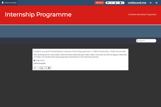 Interactive Learning Pages | netboard.me