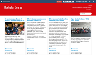 Interactive Learning Pages | netboard.me