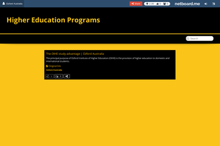 Interactive Learning Pages | netboard.me