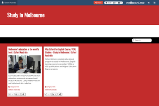 Interactive Learning Pages | netboard.me