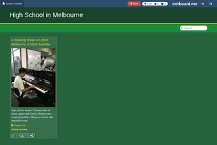 Interactive Learning Pages | netboard.me