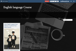 Interactive Learning Pages | netboard.me