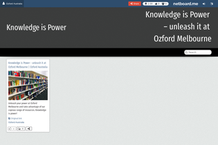 Interactive Learning Pages | netboard.me