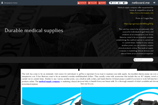 Interactive Learning Pages | netboard.me
