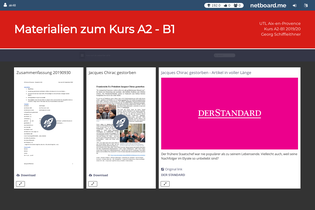 Interactive Learning Pages | netboard.me