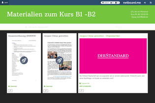 Interactive Learning Pages | netboard.me