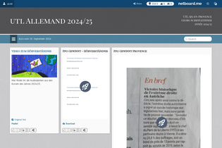 Interactive Learning Pages | netboard.me