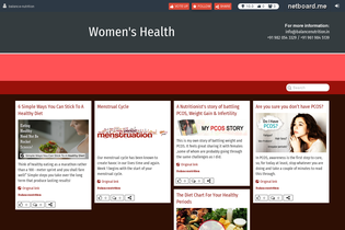 Interactive Learning Pages | netboard.me