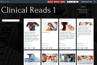 Interactive Learning Pages | netboard.me