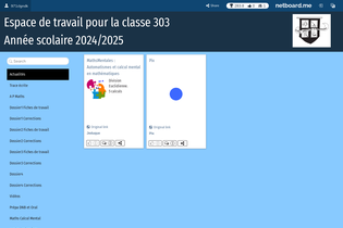 Interactive Learning Pages | netboard.me
