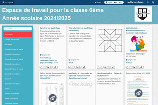 Interactive Learning Pages | netboard.me