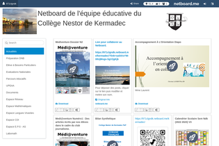 Interactive Learning Pages | netboard.me