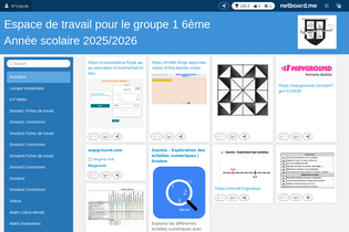 Interactive Learning Pages | netboard.me