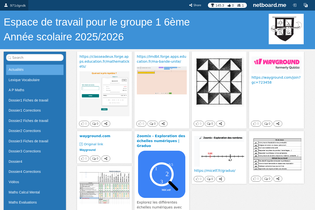 Interactive Learning Pages | netboard.me