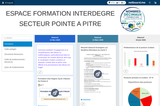 Interactive Learning Pages | netboard.me