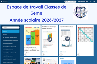Interactive Learning Pages | netboard.me