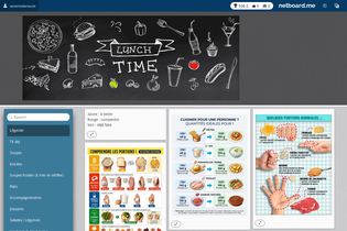 Interactive Learning Pages | netboard.me