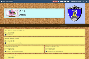 Interactive Learning Pages | netboard.me