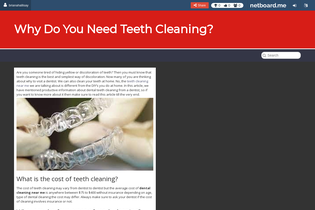 Interactive Learning Pages | netboard.me