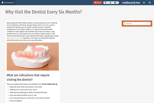 Interactive Learning Pages | netboard.me